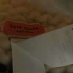 Kate Spade : Black & White Knit Colorblock Beanie- 100% Wool- One Size Photo 7