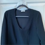 Ba&sh Black Textured Pepino Short Dress Size 2 Robe US Medium Photo 4