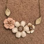 LC Lauren Conrad Flower Necklace Photo 0