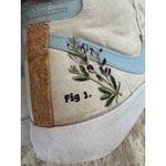 Nike Blazer Mid 77 SE Indigo White Blue Botanical Cork High Top Sneakers 6.5 Photo 11