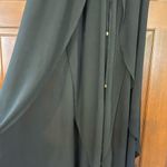 BLUIVY WIDE SPLIT LEG BREEZEFUL PALAZZO PANT Size L Photo 2
