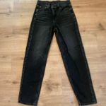 American Eagle  Strigid Jeans Baggy Ripped High-Waisted Straight Short Photo 0