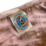 Lucky Brand Vintage 90’s:  ❤︎ Side Tie Floral Tie Dye Bikini Bottoms ❤︎ Pink Tan Photo 2