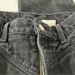 Rocky Mountain | Vintage Black Denim X-Long Inseam High Waist Jeans 31 Photo 2