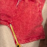 VANS x Vault Aries Sweatshort Maroon Tie Dye Women's Size Small Red Photo 6