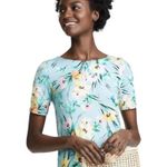 Yumi Kim  Sun Dance Livi Shift Dress Size M Blue Floral New Photo 3