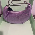 Off-White  Paperclip Mini Hobo Srass | Purple Photo 2