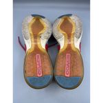 Coach  Womens Sneakers City Sole Runner Pink Blue‎ Colorblock Mesh Size 8.5 Photo 4