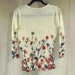 Rebecca Malone Womens White  Top Photo 1