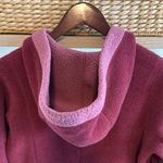 Patagonia Synchilla Fully Zipped Hooded Fleece Maroon & Pink Jacket, S Photo 6