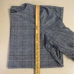 Massini  Plus Sz 3X plaid black & white Houndstooth Print dress Photo 9