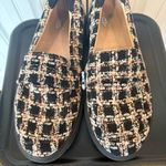Dr. Scholl’s Tan And Black Tweed Loafers Size 8 Photo 3