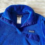 Patagonia Dark Blue Fuzzy Re-Tool Snap Tee Jacket Sz XS Photo 60