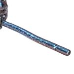 HAN sterling silver textured ball earrings for pierced ears. Photo 6