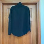 Nike Black Moto Cape Zipup Jacket Photo 7
