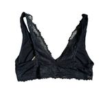 Free People Intimately Lace Bralette Corset Top Women Small Black Photo 1