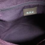 The Sak Women's Pebbled Leather Shoulder Crossbody Bag Stylish Chic Wine One Sz Photo 7