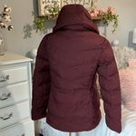 32 Degrees Heat PufferJacket Ski  Winter Coat Lightweight Burgundy Maroon Small Photo 6