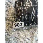 Wyld Hart Denim Black‎ White Shorts Overalls Size Medium Western Cowgirl Rodeo Black Photo 7