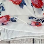 Bailey blue White Floral Romper Photo 10