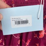 Hill House  size 2x Ellie nap dress burgundy botanical red Pink trad cottage boh Photo 6