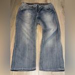 Rock Revival  alanis bootcut boot Blue Women's Jeans denim Photo 3