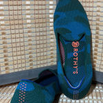 Rothy's Stylish Blue and Green Flats Photo 0