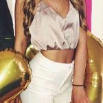 Akira Satin Top Photo 0