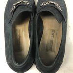 Valerie Stevens Vtg‎  cornflower dusty blue loafers with medallion women’s size 8 Photo 6