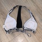 Old Navy  black & white bikini swim suit top Photo 1