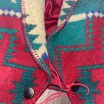 Native American Inspired Colorful Geometric Jacket Photo 2