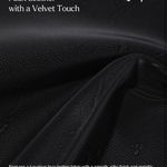 NWT Popilush Faux Leather Dress with Built in Shapewear Photo 4