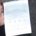 Land's End Quilted Flower Crewneck Sweatshirt in Charcoal Gray Heather Photo 3