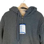 Swisswell Winter Fleece Sherpa Lined Zip up Hooded Jacket Size Medium Photo 5