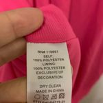 Collective Concepts Boho Pink Embroidered Dress Size S Photo 5