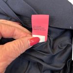 Betsey Johnson  Black Dress with Pearl Jeweled Neck - Size 6 Photo 9