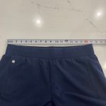 FIGS  Tidore Tailored Skinny Scrub Pants Zip Ankle Navy Size‎ Large Photo 7