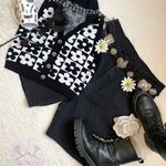 Jordache Y2k black denim Bermuda shorts Photo 1