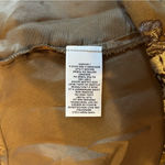 Moulinette Soeurs Anthropologie 100% Silk Strapless Floral Mini Dress Size 2 Photo 7