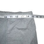 NWT THE GREAT. The Patch Pocket Dusty Blue Cotton Sweat Short 0 Size XS Photo 3