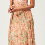 Rococo Sand Faye Floral Maxi Dress Medium New With Tags Pink Photo 0