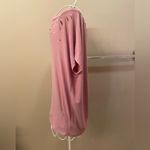 EXPRESS  Distressed, Cut-Out, Short-Sleeve Top Photo 1