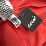 Aerie  Ruched Cut Out One Piece Swimsuit Cheeky Strawberry Pink XS Photo 5