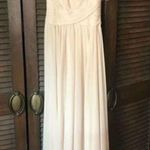 David's Bridal David’s Bridal Flutter Sleeve Bridesmaid Dress Photo 1