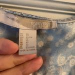 Forever 21 contemporary Paisley print denim jumpsuit Photo 5