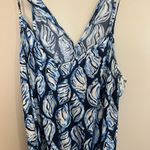 Lilly Pulitzer ‎ Dusk Jumpsuit Shell High Tide L Photo 5