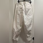 Polo by Ralph Lauren Women's White Cotton Trouser Pants Size 4 Photo 1