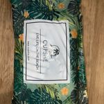 Cupshe  White and Black Stripe Ruffle One Piece Swimsuit Photo 3