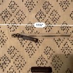 Lucky Brand  Canvas Crossbody Diamond Design Hobo Southwestern Bag Photo 7