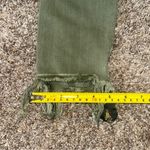 Vervet Women’s Distressed Green Cropped Jeans Sz 29 Photo 10